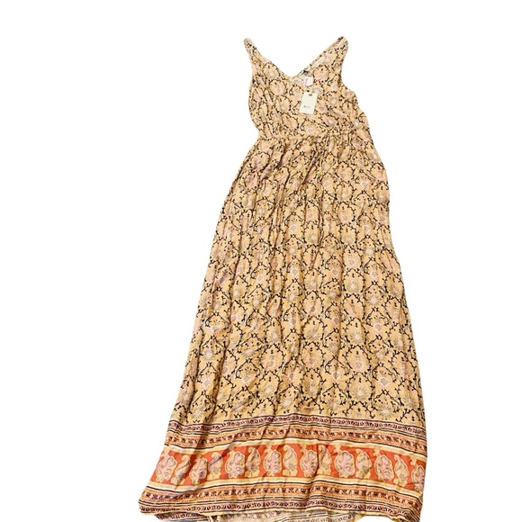 Lucky Brand Dresses & Skirts - LUCKY BRAND NWT Floral Bohemian Maxi Dress